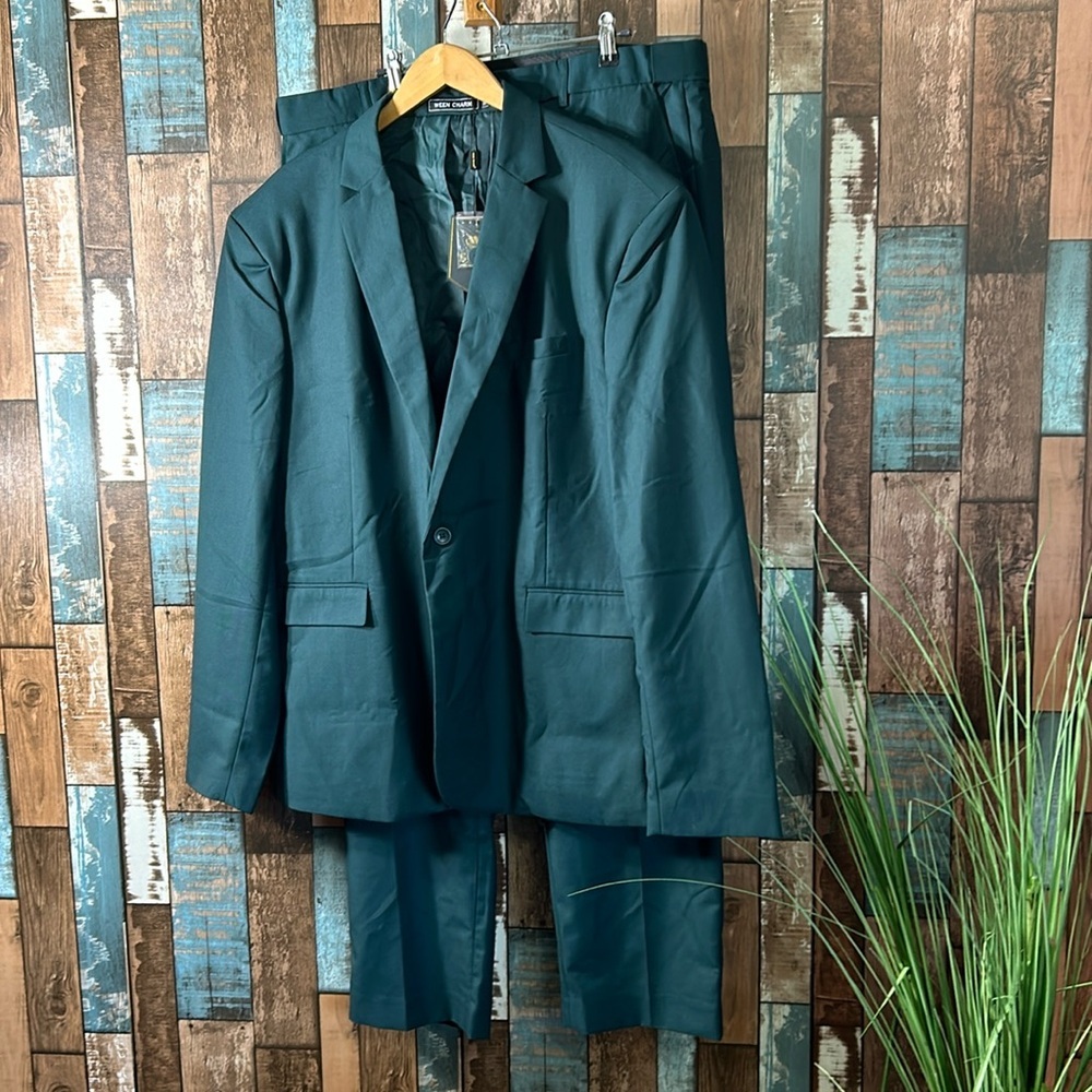 Ween Charm green 3XL green fancy suit